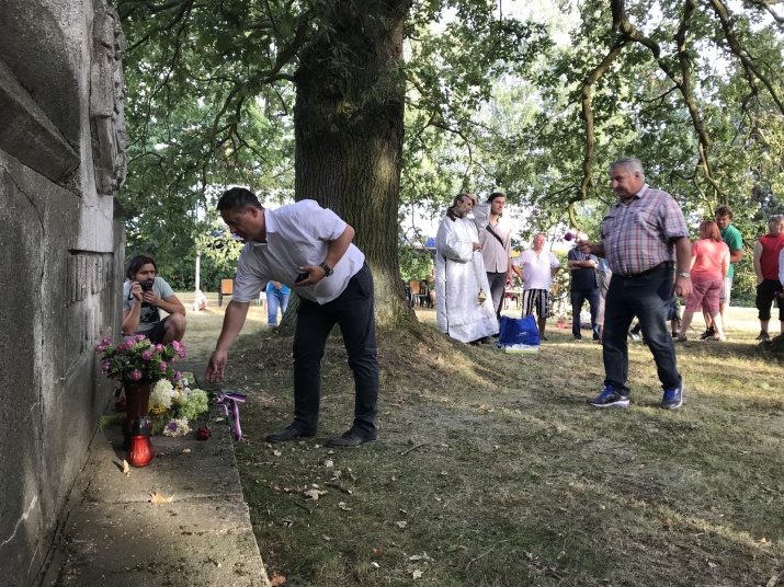 V Broumově se vzpomíná na existenci zajateckého tábora z první světové války