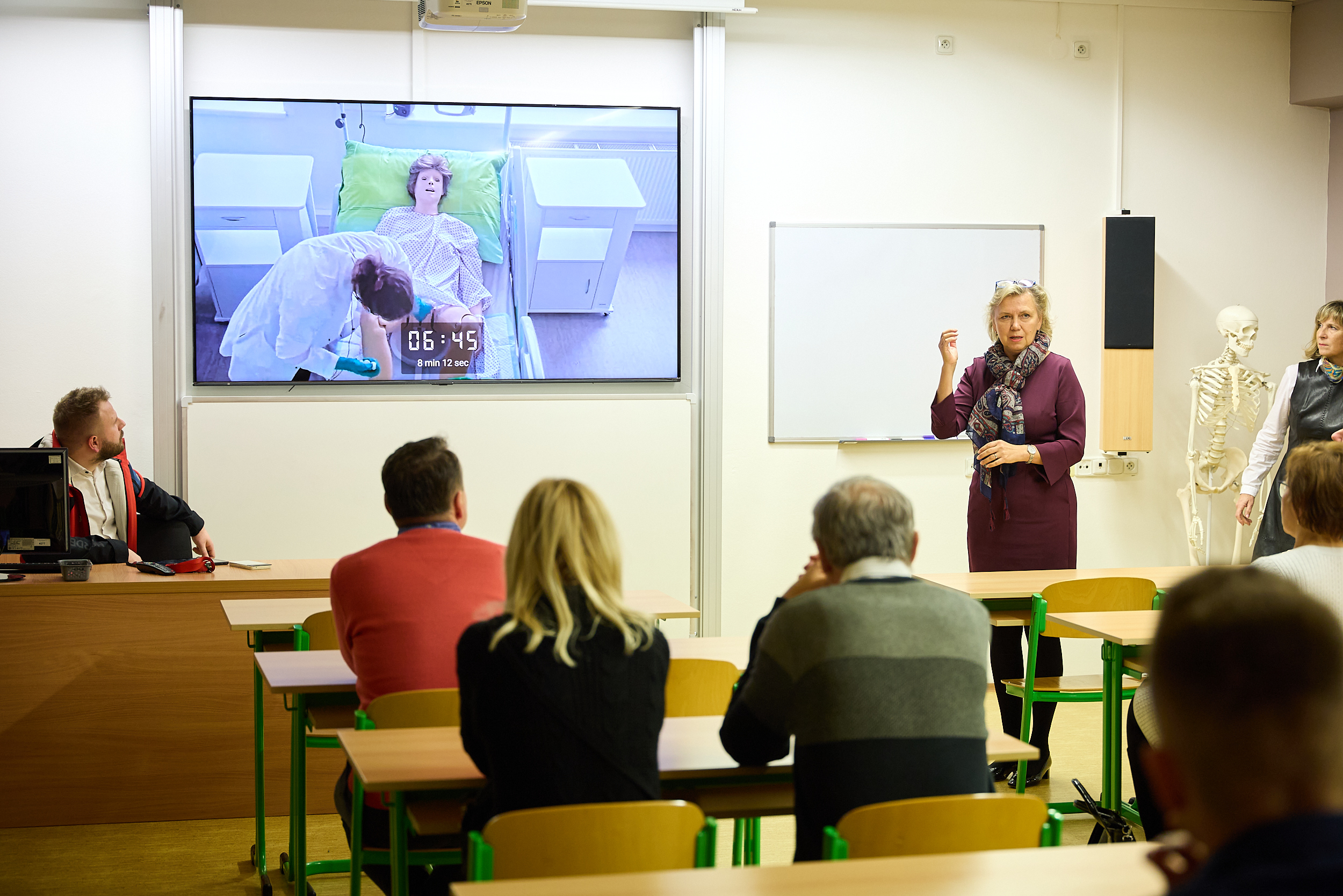 Novinku v oblasti digitálních technologií a zařízení uvedla do provozu trutnovká zdrávka 