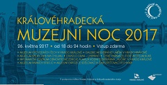 Hradecká muzejní noc umožní prohlídku osmi expozic