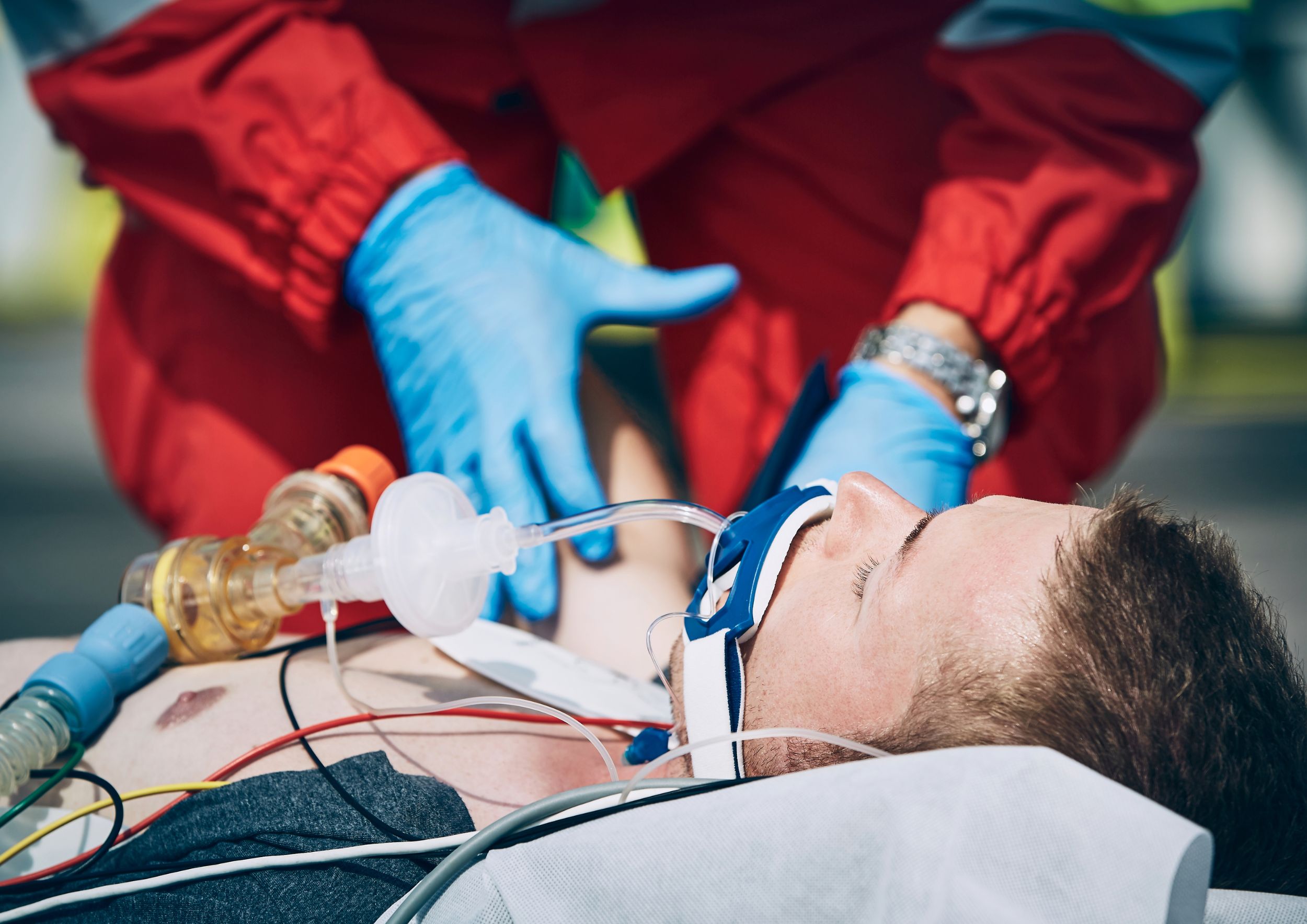 Včasná pomoc může zvýšit šanci na přežití třikrát, říká first responder Norbert Šimon