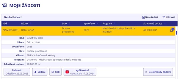 Zmodernizovaný dotační portál uživatelům výrazně zjednoduší podávání žádostí