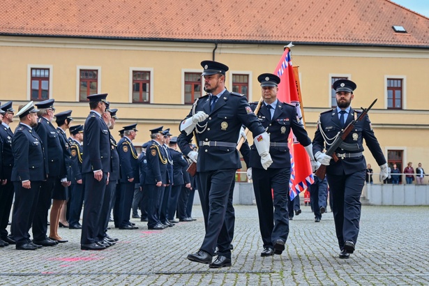 Kraj ocenil zástupce složek IZS za jejich obětavou práci