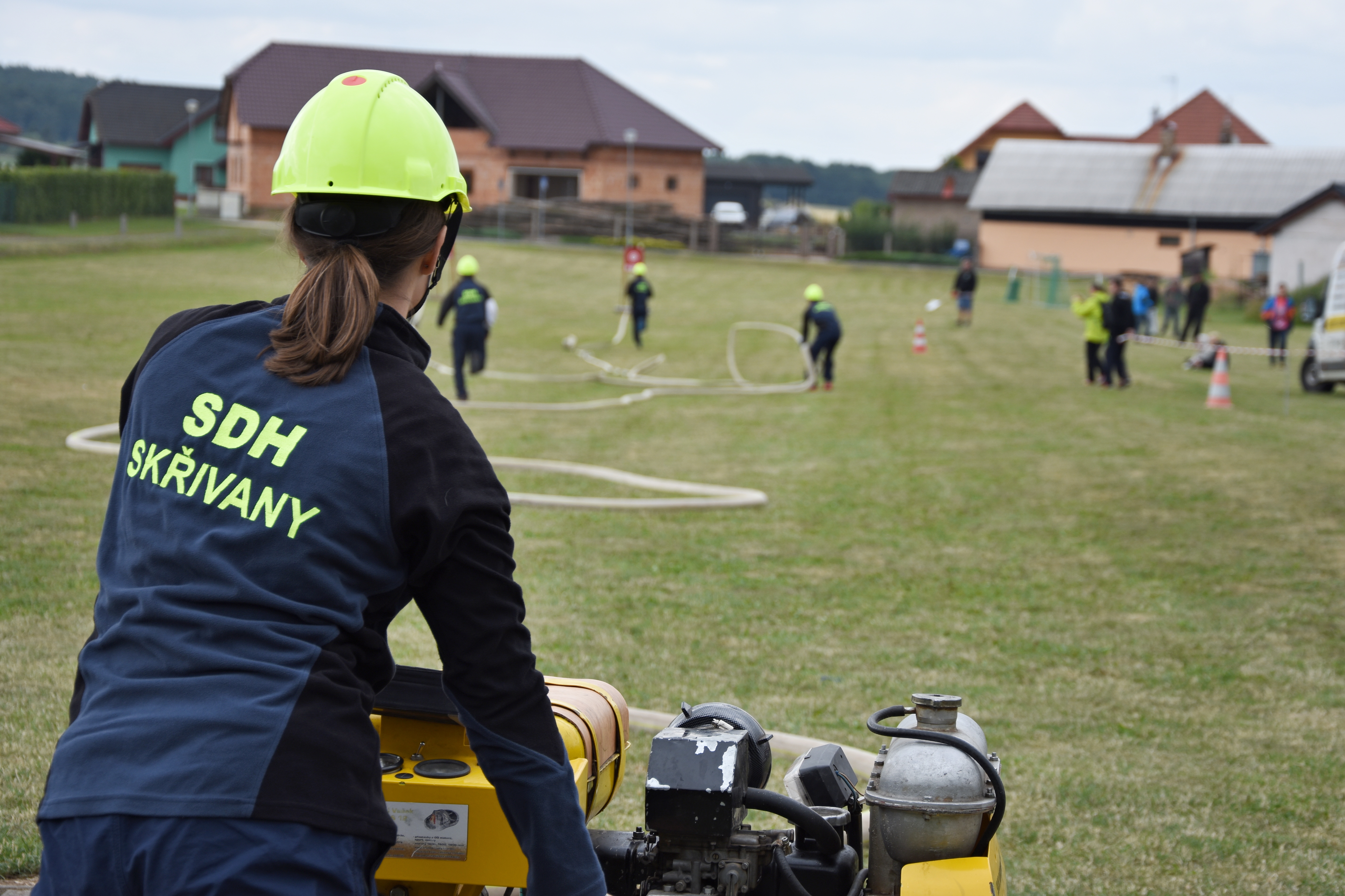 Na podporu dobrovolných hasičů, venkovských prodejen i rozvoj cyklotras kraj rozdělí přes 40 milionů korun