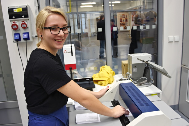 Nové centrum polygrafických oborů nabídne žákům kvalitní a bezpečnou výuku 