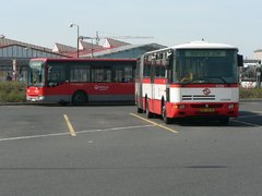 Autobusová doprava v kraji je bez komplikací