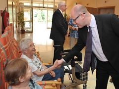 Premiér Bohuslav Sobotka navštíví Královéhradecký kraj