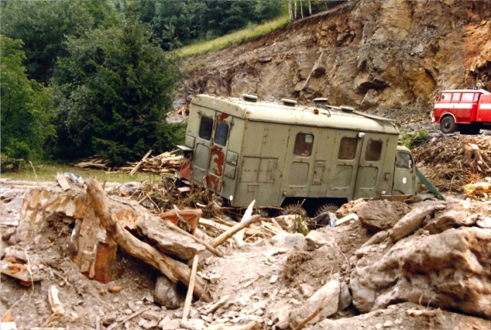 Dvacet let po povodni 1998: Výstava připomene velkou vodu, která se prohnala Rychnovskem