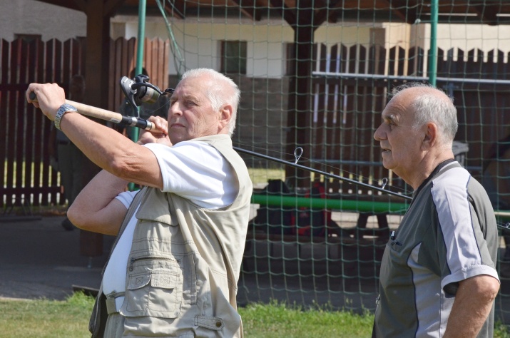 Závodit v devadesáti? Žádný problém! V Borohrádku se konaly sportovní hry seniorů 