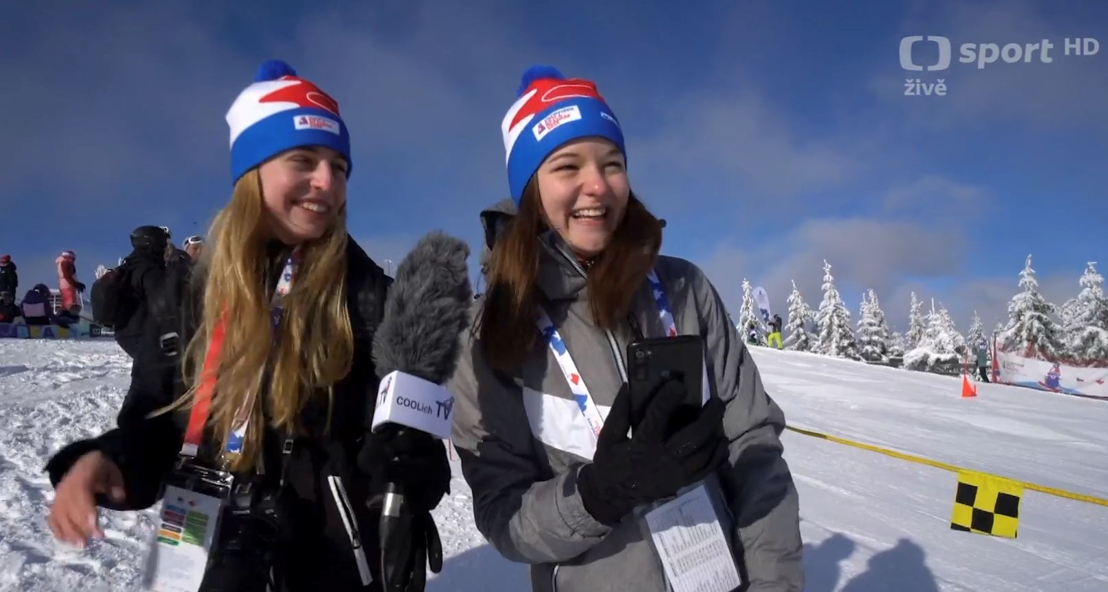 Studentská televize COOlich TV vysílala denní zpravodajství z olympiády