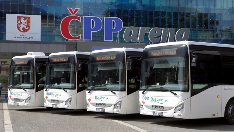 Dopravu na Hradecku zajistí BusLine. Radní vybrali dopravce pro poslední oblast autobusového tendru