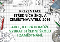 Kam na nebo po střední? Žákům i rodičům poradí prezentace středních škol a zaměstnavatelů