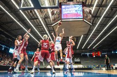 Ve čtvrtek před hradeckým zimním stadionem odstartuje Mistrovství Evropy v basketbalu žen