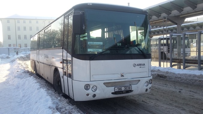 Změna přinese více přímých autobusů i nový večerní spoj