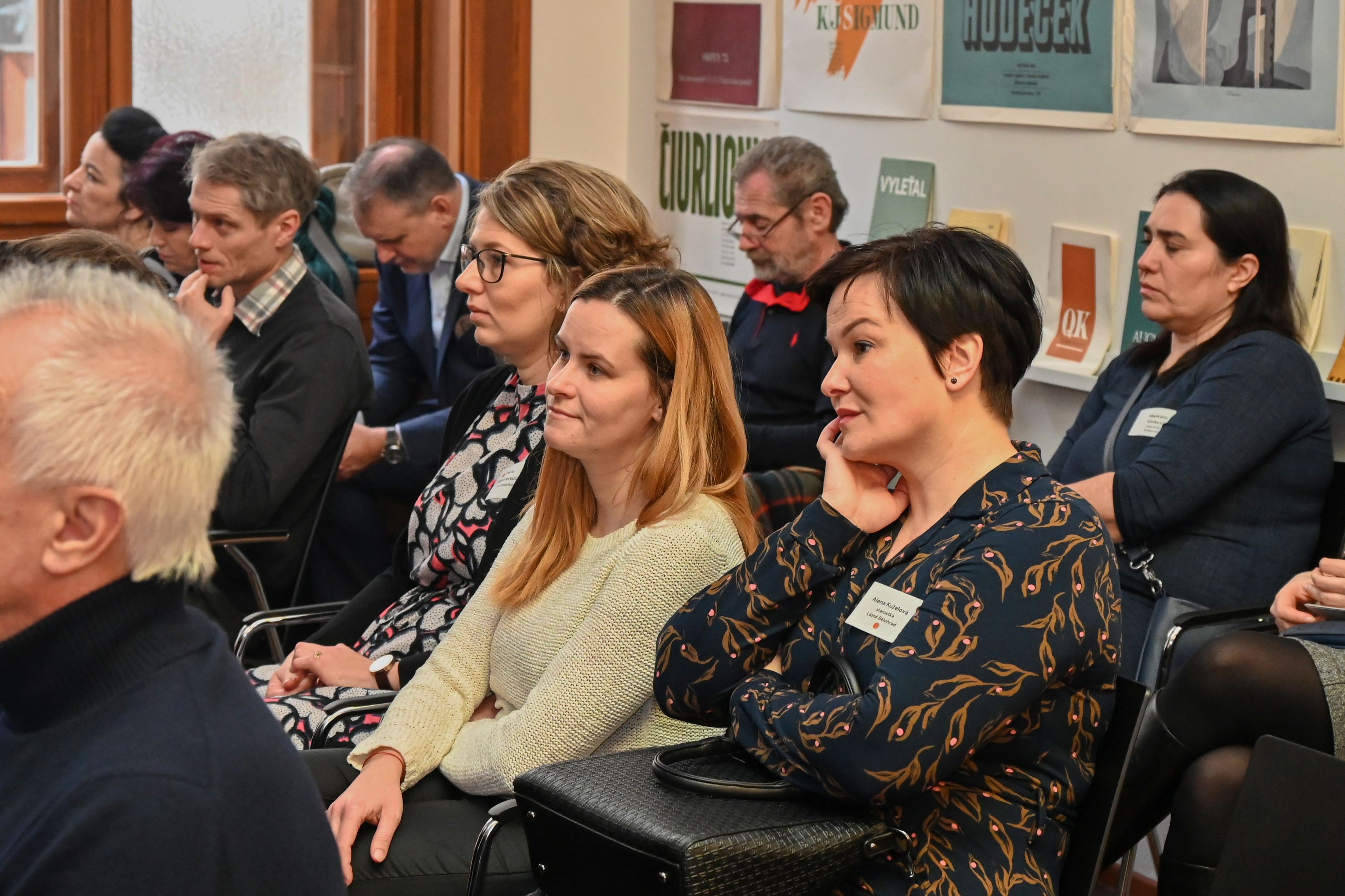 Centrum architektury Královéhradeckého kraje zahájilo svou činnost konferencí pro starosty 