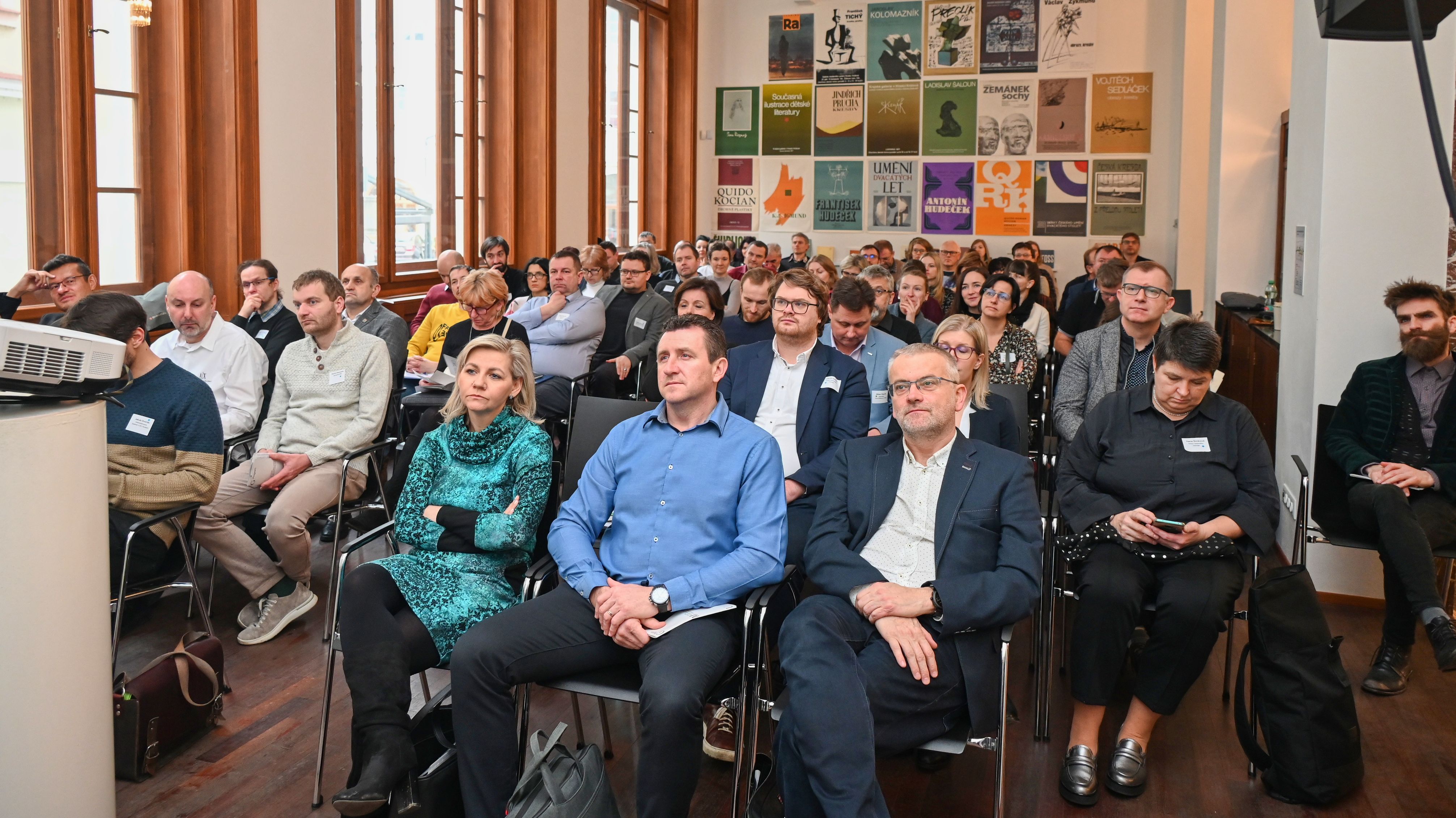 Centrum architektury Královéhradeckého kraje zahájilo svou činnost konferencí pro starosty 