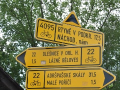 S krajskou pomocí obnoví Klub českých turistů značení pěších i cyklistických tras 