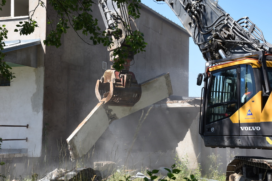 Začaly stavební přípravy na modernizaci rychnovské nemocnice