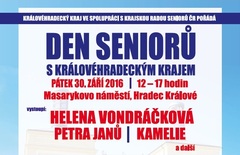 Den seniorů s Královéhradeckým krajem představí hudební legendy a poučí o bezpečnosti