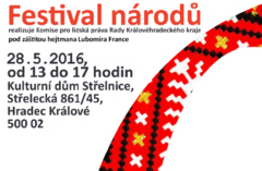 Zveme už na sedmý Festival národů v Hradci Králové