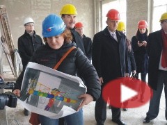 VIDEO: Galerie moderního umění netradičně - podívejte se s námi na stavbu