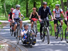 Tým Královéhradeckého kraje podpoří Handy Cyklo Maraton