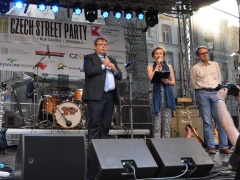 Královéhradecký kraj se prezentoval na Czech street party v Bruselu