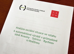 Hradečtí sociologové začínající výzkum průmyslové zóny