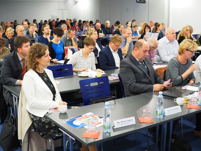 Letošní ročník konference z cyklu Příležitosti pro region se těšil vysokému zájmu