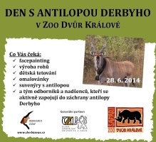 Návštěvou ZOO pomůžete záchraně ohroženého druhu