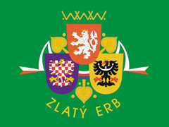 Zlatý erb - logo