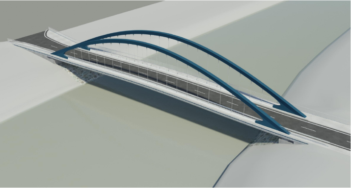 Kraj hledá stavitele nového mostu ve Svinarech