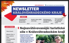 Vychází podzimní Newsletter cestovního ruchu Královéhradeckého kraje