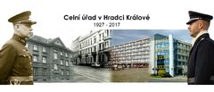 Celníci se představí veřejnosti při oslavách 90. výročí založení Celního úřadu v Hradci Králové