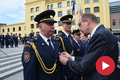 Den kraje představil a ocenil výjimečné osobnosti i zasloužilé příslušníky záchranných složek 