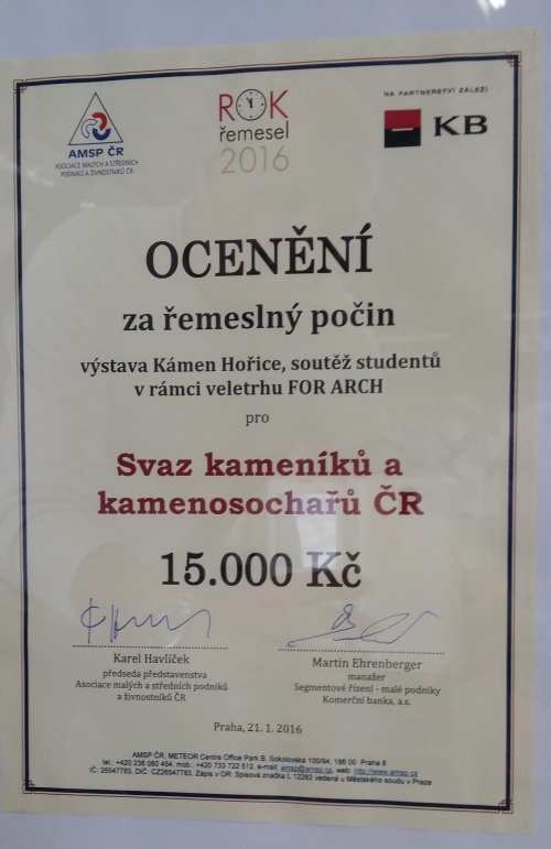 Rok 2016 bude patřit řemeslům