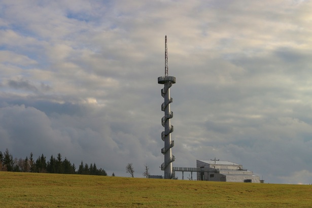 Rozhledna na Šibeníku uspěla v prestižní České ceně za architekturu