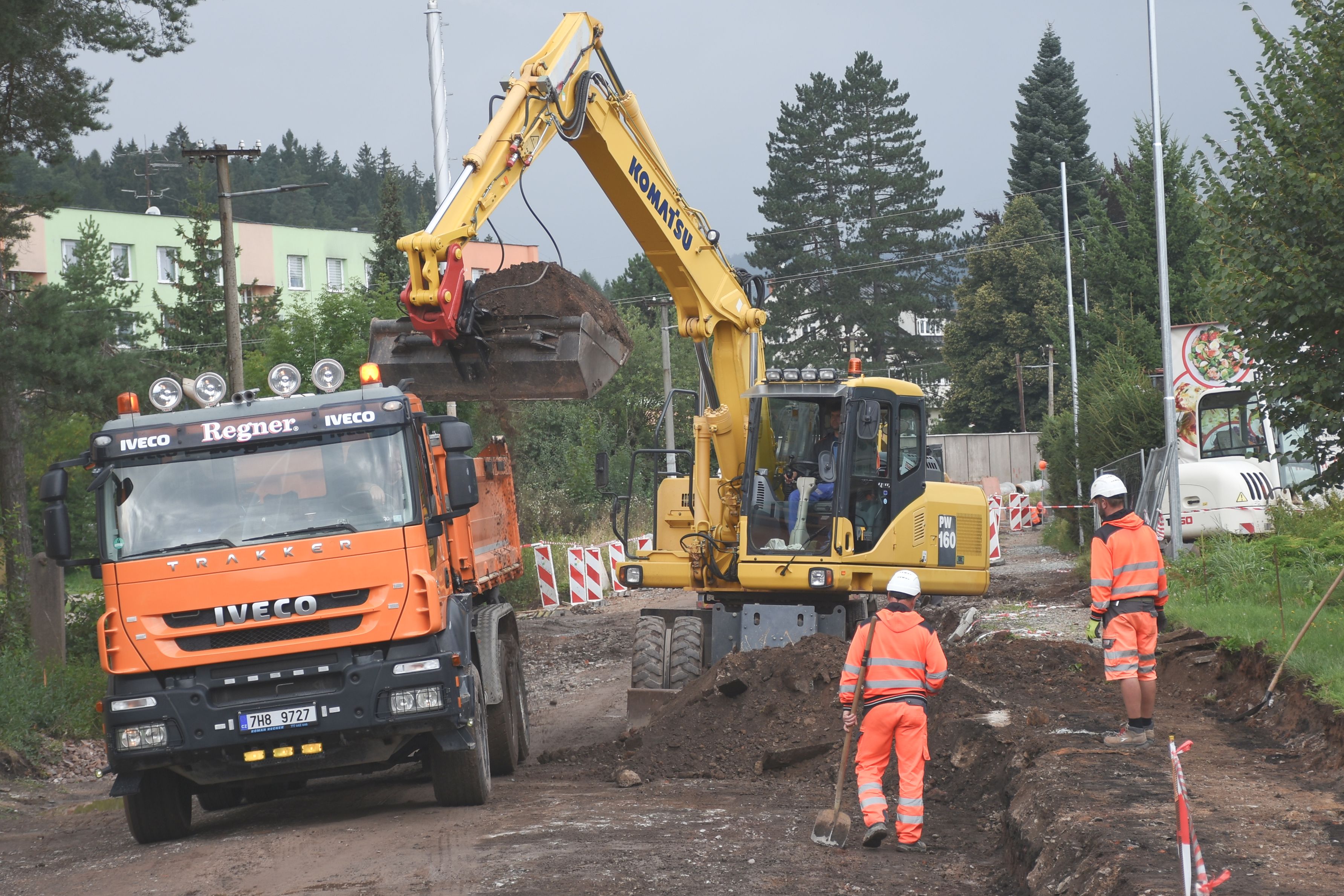 Uzavírky postupně končí, letošní opravy silnic se blíží k dokončení 