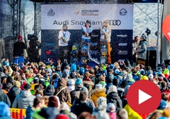 VIDEO: Festival SnowJam hostil finále světového poháru snowboardistů