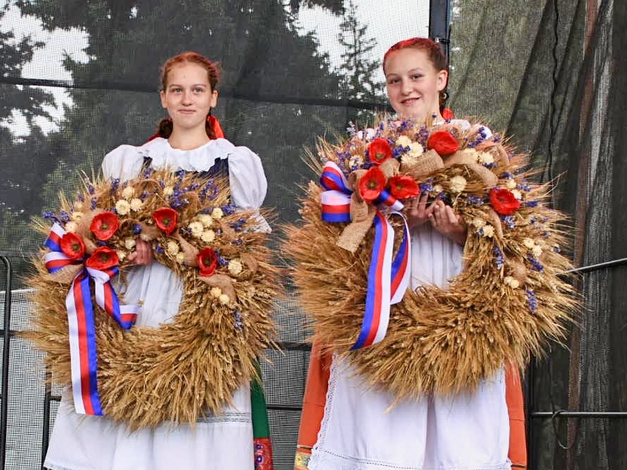 Žně skončily, je čas slavit. Dožínky nabídly pestrý program 