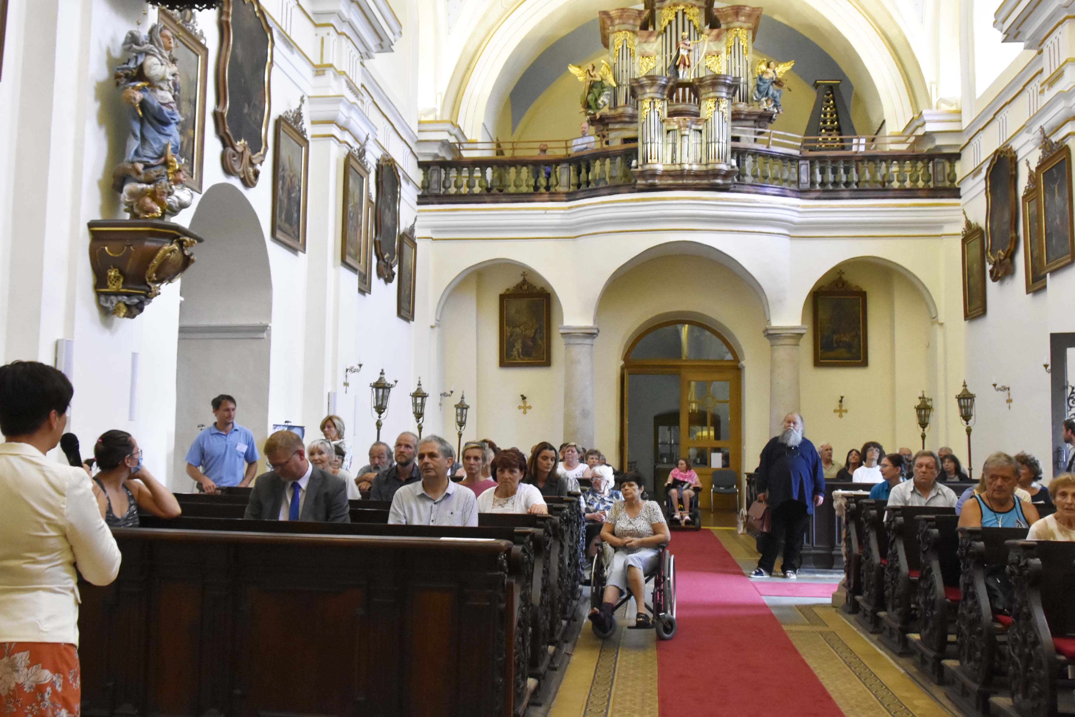 Martina Berdychová: Dotace na obnovu varhan pomáhají hodnotné nástroje zachraňovat