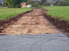 Z Vižňova do Starostína už cyklisté projedou bez bláta na nohavicích