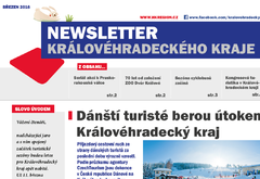 Turistický newsletter Královéhradeckého kraje prozradí tipy na jaro