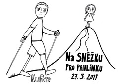 Na Sněžku se půjde pro Pavlínku, která přežila onemocnění meningokokem