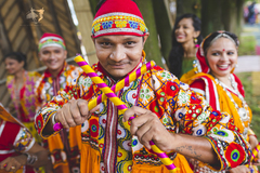 64. Mezinárodní folklorní festival roztančí Červený Kostelec 