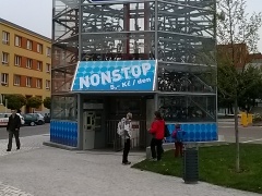 Cyklistům se blýská na lepší časy. V Hradci Králové by měl vyrůst další parkovací dům pro kola. 