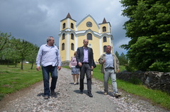 Hejtman jednal o rozvoji příhraničních obcí