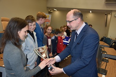 Hejtmanův pohár letos ovládla ZŠ Předměřice nad Labem 