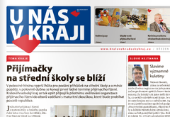 Jarní U nás v kraji právě vychází