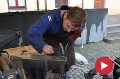 VIDEO: Velikonoční jarmark představil tradiční řemesla na odborných učilištích