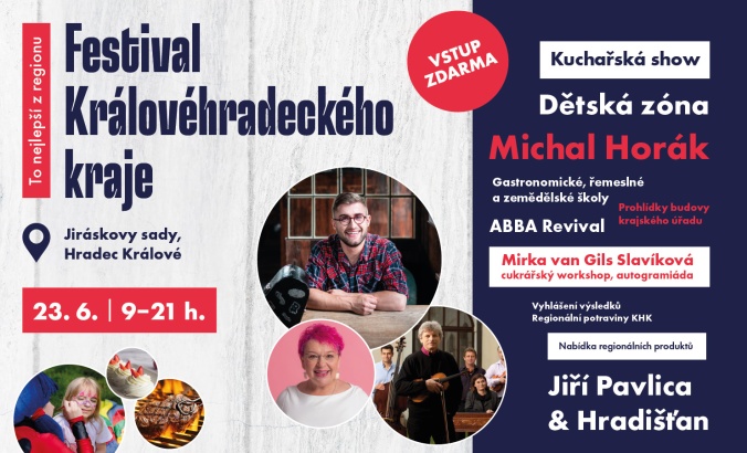 Festival Královéhradeckého kraje aneb To nejlepší z regionu